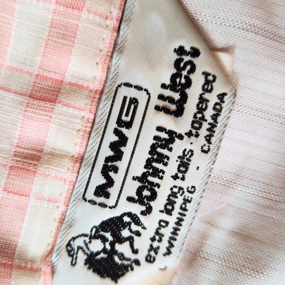 Johnny West womans western shirt SIZE 8 - Picture 7 of 8